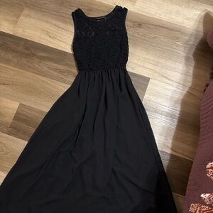 Women’s Black Maxi Dress